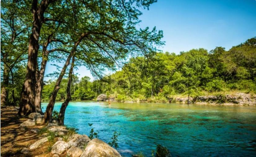 Horseshoe Riverside Lodge Каньон-Лейк Экстерьер фото